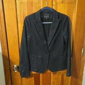 Banana Republic Charcoal Blazer